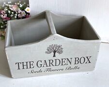 Kiste Henkelkorb Holzkorb