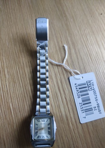 Casio ltp v007sg quarz - ltp-v007sg, uhr