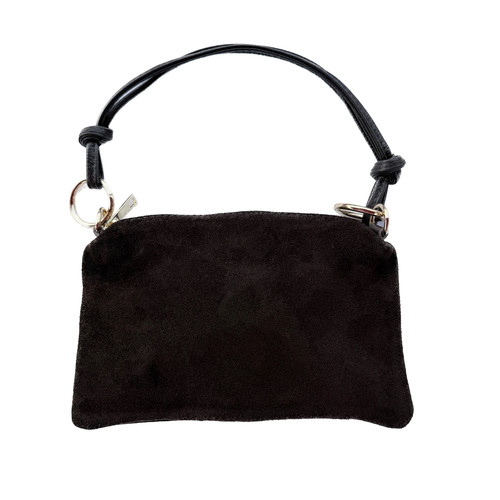 Damen wildleder schultertasche - damen,
