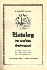 Julius Bochmann: Katalog der