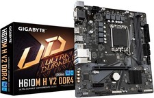 GIGABYTE H610M H V2 DDR4 Mainboard Intel Sockel 1700 Intel H610 M.2 USB 3.0