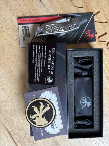 Microtech msi mini - mini, full