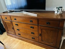 Sideboard, Kommode KOLONIALSTIL massiv Holz, Schreiner Anfertigung