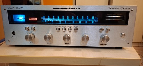 Marantz 2220 recapped