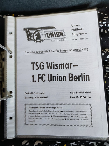 Union berlin tsg wismar - tsg,