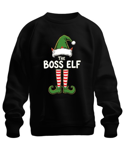 The boss elf - boss, weihnachtswichtel