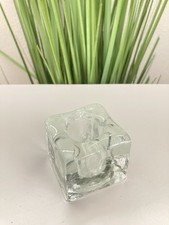 Vintage eisblock kerzenhalter - eisblock,