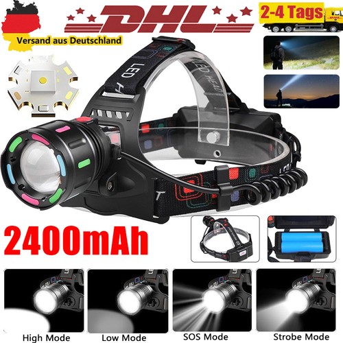 2400mah akkus super hell led - 2400mah,