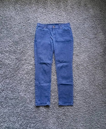 Jeans hose 42 dunkelblau - jeans,
