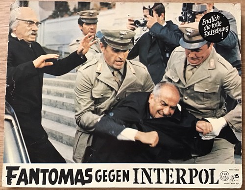 Louis funes fantomas gegen - de,