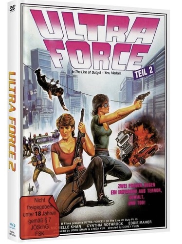 Blu ray ultra force - force, 2