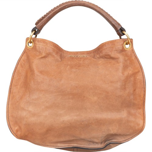 Miu brown vitello - miu, lux