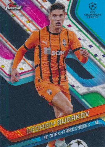 2024 topps finest ucc 40 - finest,