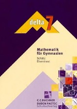Lehrbuch delta Mathematik 7 Bayern Gymnasium