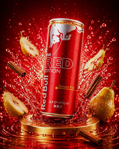 Red bull the edition - red,