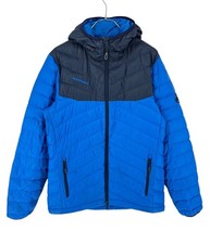 MAMMUT Herren Pertex Microlight Primaloft Jacke Mantel Größe M
