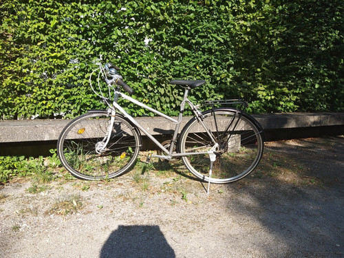 Damen fahrrad trapez rahmen - damen,