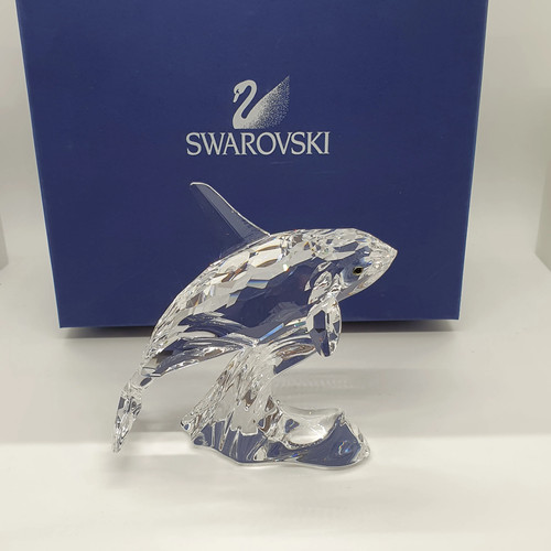 Swarovski orca wal 622939 - orca,