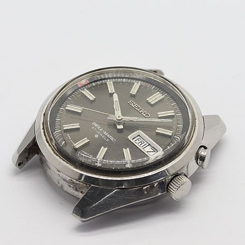 Seiko bellmatic day date - seiko,