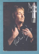 Chris norman autogrammkarte - norman,