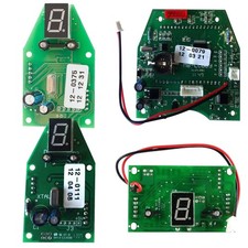 Motocaddy circuit brett - circuit, led