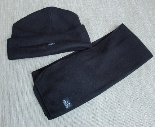 Neues set fleeceschal - neues,