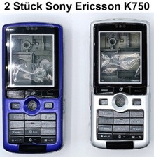 2x Sony Ericsson K750 Handyschale Tastatur Oberschale Handyhülle Schutzhülle