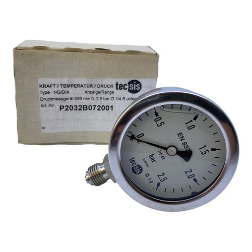 Tecsis dia manometer - tecsis, ng/dia