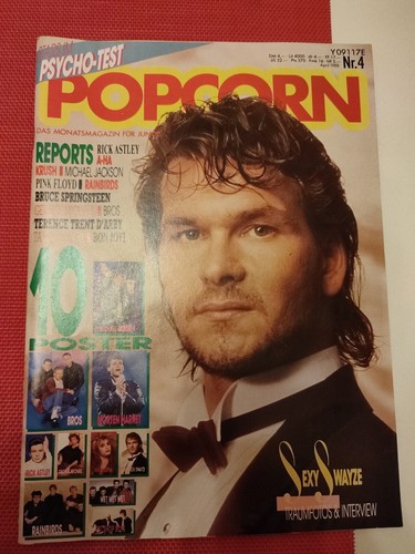 Popcorn jugendzeitschrift ohne - popcorn,