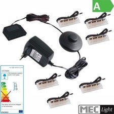 Led glaskantenbeleuchtung set - led,