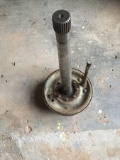 Deutz D 5006 Steckachse TW50 Achse Welle Bremstrommel Getriebe Schlepper Traktor