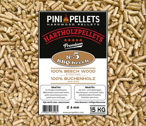 Pini hartholzpellets 100 - pini,