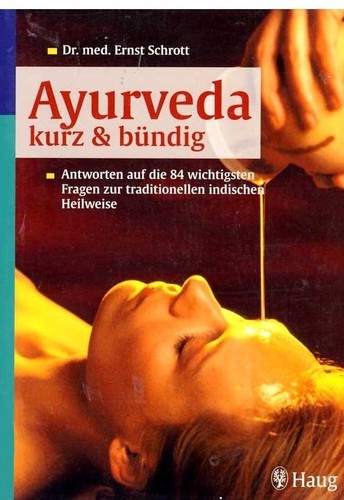 Fachbuch ayurveda kurz - ayurveda,