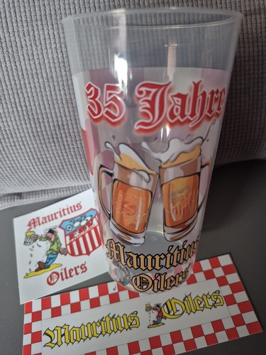 Jubiläums bierbecher - jubiläums,
