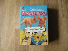 Schweinerei Ein saublödes Spiel MB Spiele 1984 Würfelspiel Gesellschaftsspiel