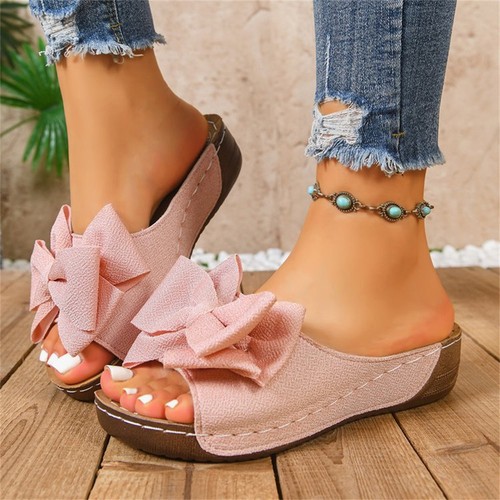 Damen sommer slippers - sommer,