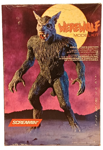 Screamin werewolf 18 - 1/4, 18"