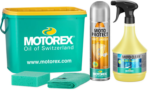 Motorex motorrad reinigungsset - motorex,