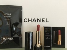 Chanel Rouge Allure Velvet Mini Lippenstift Rouge Vie & Mascara Probe, je 1g