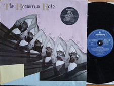 LP The Boomtown Rats "Mondo Bongo" - Rock, New Wave, Bob Geldof,  1.German press