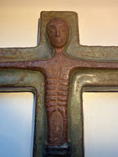 Modernes Keramik-Kreuz /