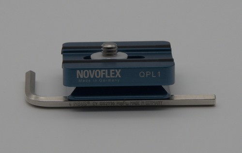 Novoflex standard klemmplatte - novoflex, standard-klemmplatte