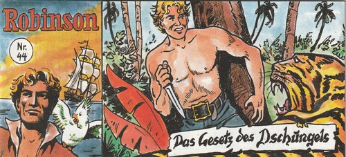 Robinson 44 das - robinson, gesetz
