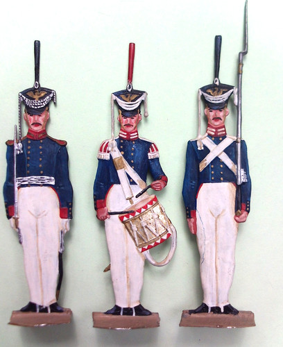 Zinnfiguren groß wache - "wache, des