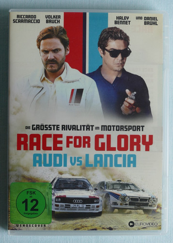 Race for glory dvd - for, audi