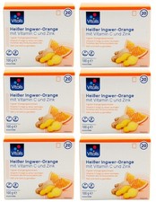 Vitalis Heißer Ingwer-Orange mit Vitamin C und Zink; 6x20 Portionen á 5 g (600g)