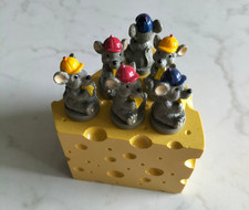 Käsespieße Partypicker Cocktailspieße Party Mäuse Maus Käse