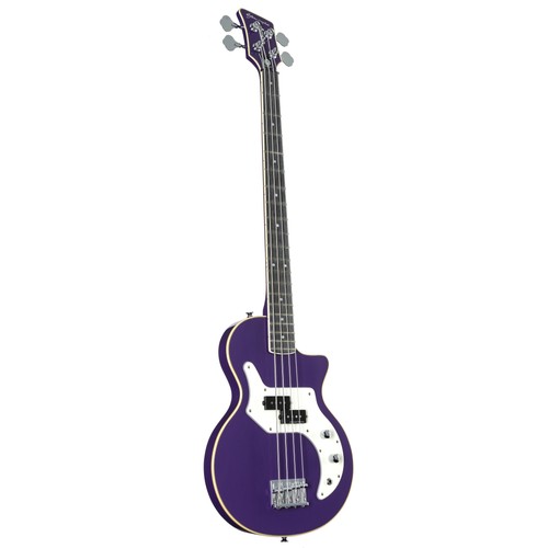 Orange bass purple - bass, e-bass
