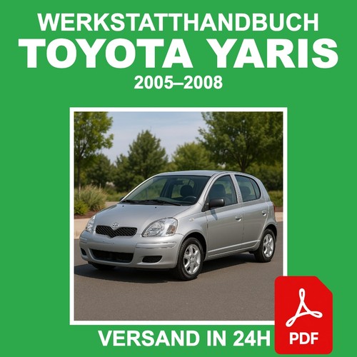 Werkstatthandbuch toyota yaris - werkstatthandbuch,