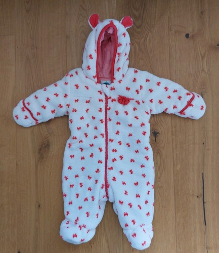 Baby teddy overall - baby,